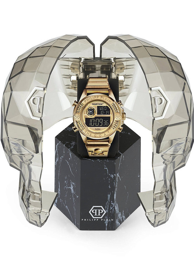 Часы Philipp Plein The G.O.A.T. PWFAA0321 — нержавеющая сталь, мужские