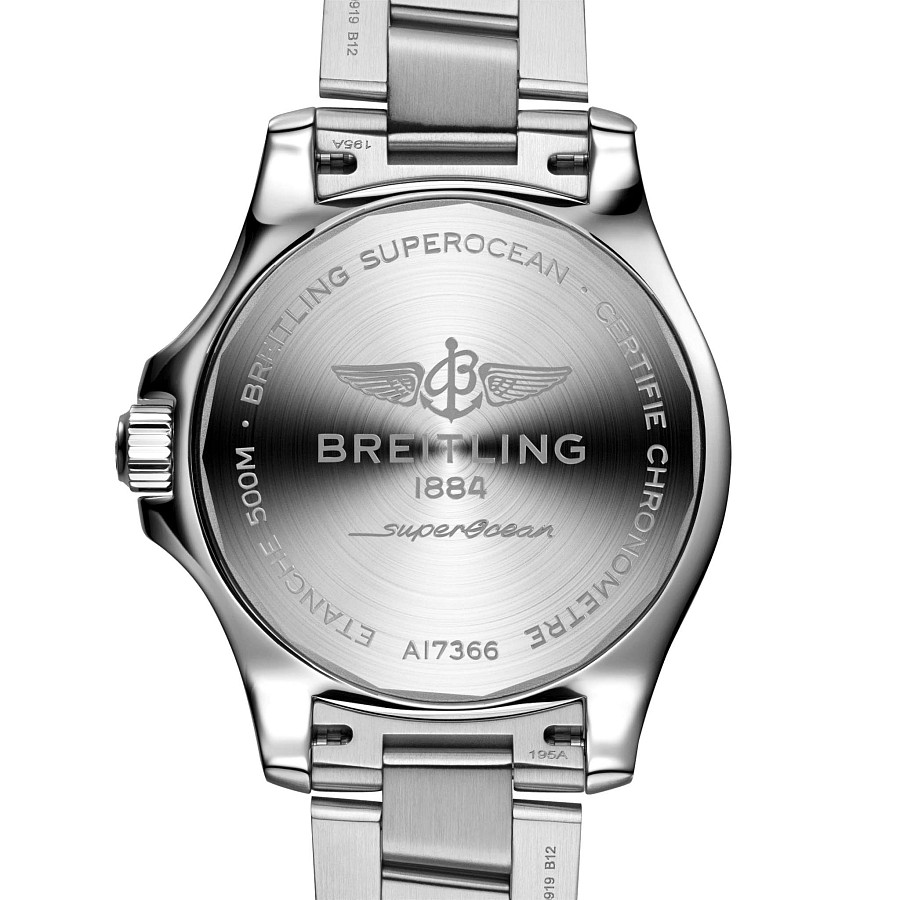 Часы Breitling Superocean Automatic 42 A17366021B1A1 — нержавеющая сталь, мужские