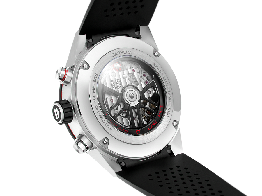 Часы TAG Heuer Carrera CBG2A10.FT6168 — механические, сталь металл
