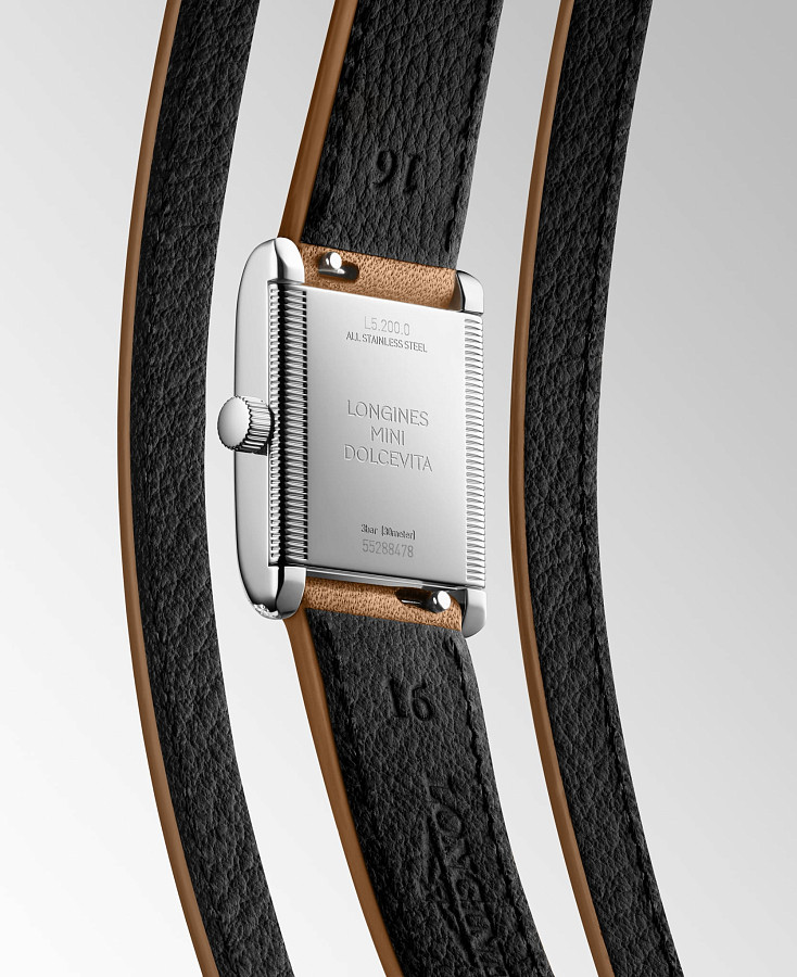 Часы Longines Mini Dolcevita L5.200.0.71.0 — кварцевые, сталь металл