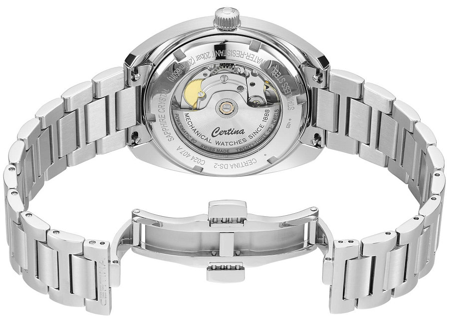 Часы Certina DS-2 C024.407.11.041.01 — артикул C0244071104101