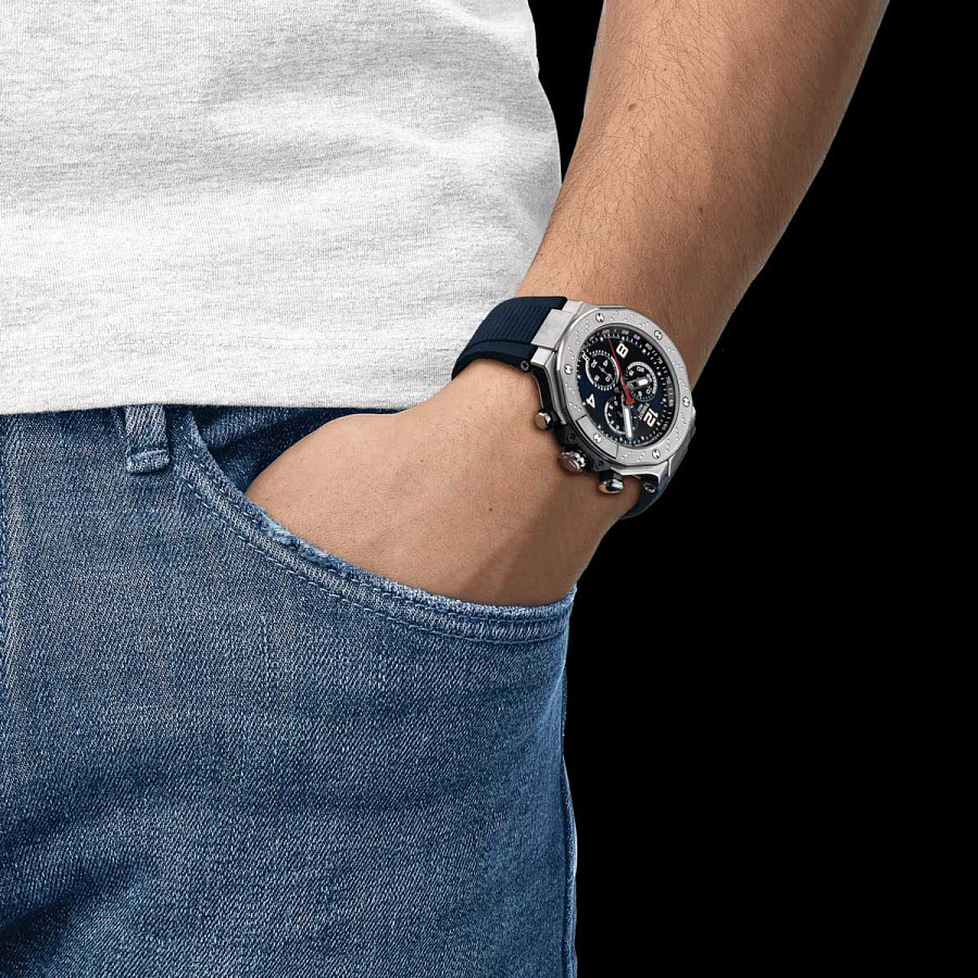 Часы Tissot T-Race MotoGP™ Chronograph 2024 Limited Edition T141.417.17.047.00 — артикул T1414171704700