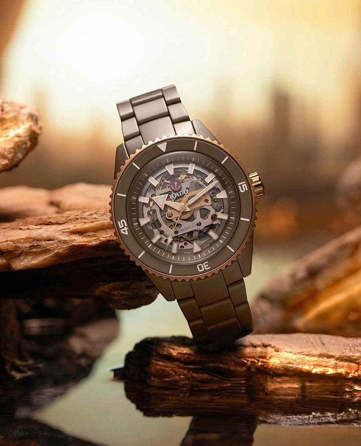 Часы Rado Captain Cook High-Tech Ceramic R32150162 — Швейцария, механические