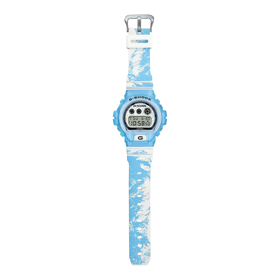 Часы Casio G-Shock DW-6900RH-2 — мужские, пластик