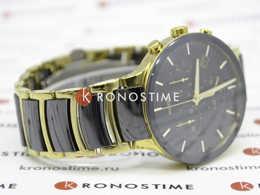Часы Rado Centrix Chronograph R30134162 — Швейцария, кварцевые