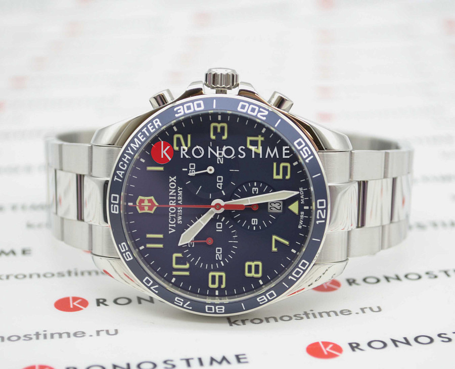 Часы Victorinox Fieldforce Chronograph 241857 — артикул 241857