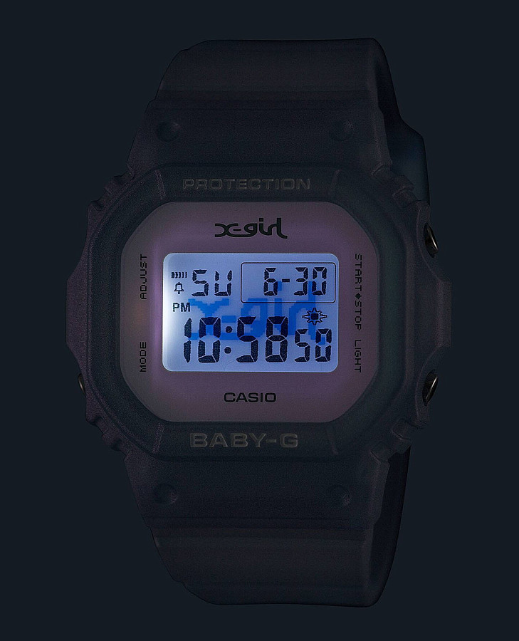 Часы Casio Baby-G BGD-565XG-2DR — Япония, электронные