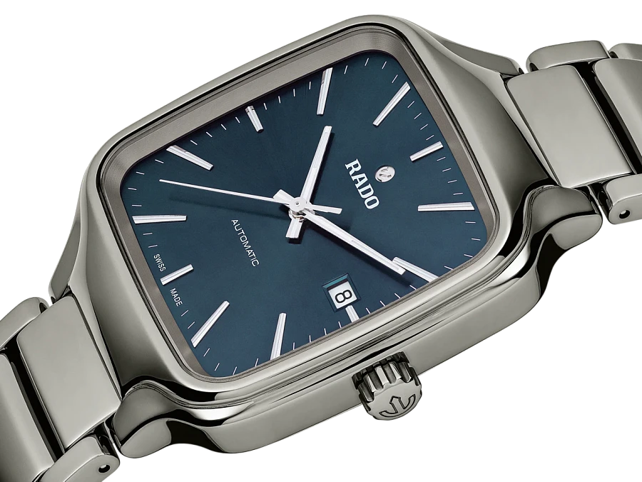 Часы Rado True Square Automatic R27077202 — механические, керамика
