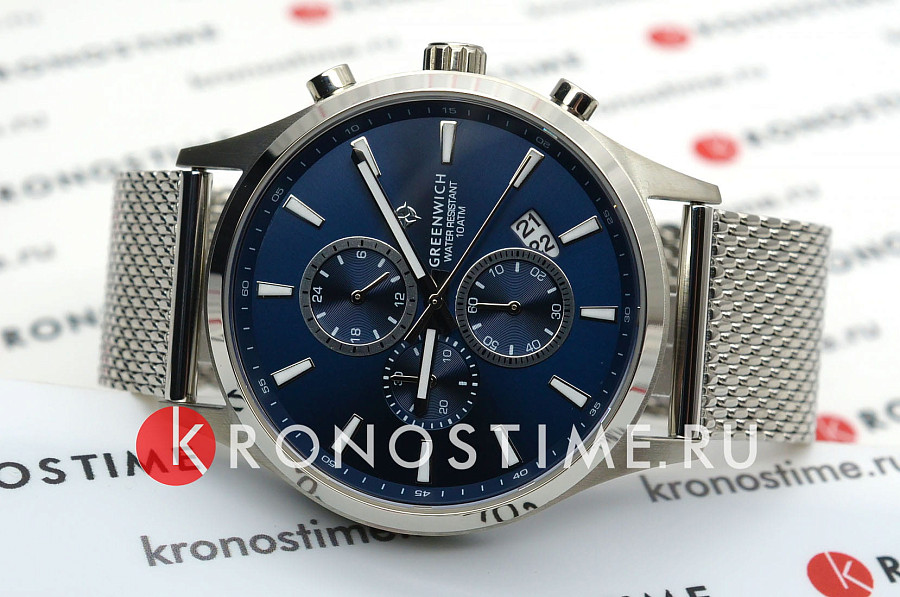 Часы Greenwich Navigator GW 053.19.36 — артикул GW 053.19.36