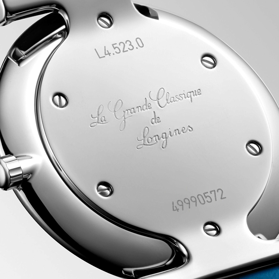 Часы Longines La Grande Classique L4.523.0.90.2 — Швейцария, кварцевые