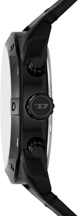 Часы Diesel Spiked DZ4667 — мужские, кожаный