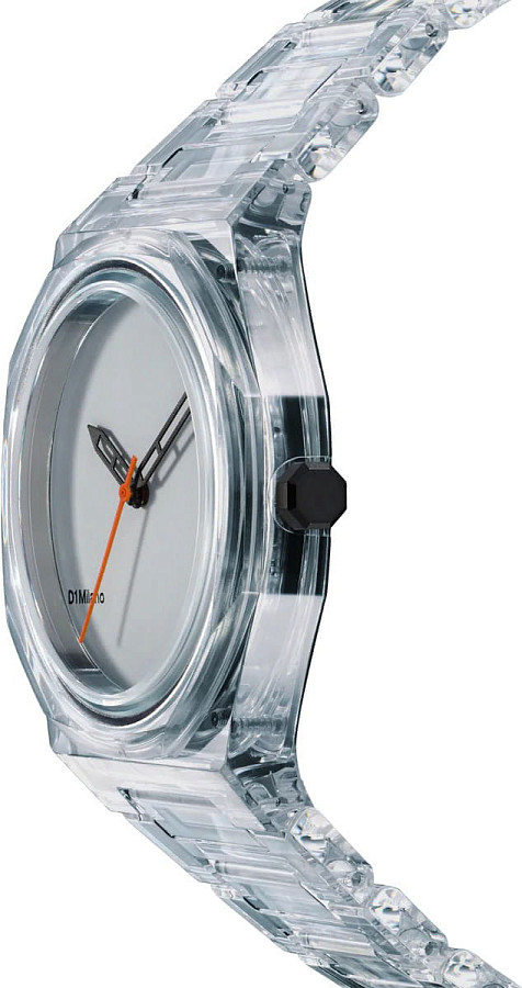 Часы D1 Milano Nylon Exp_Riviera NYBJ03 — кварцевые, пластик