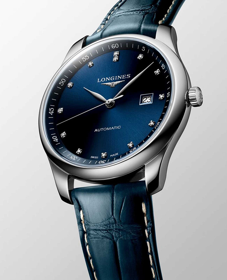Часы Longines Master Collection L2.893.4.97.0 — металл сталь, Швейцария