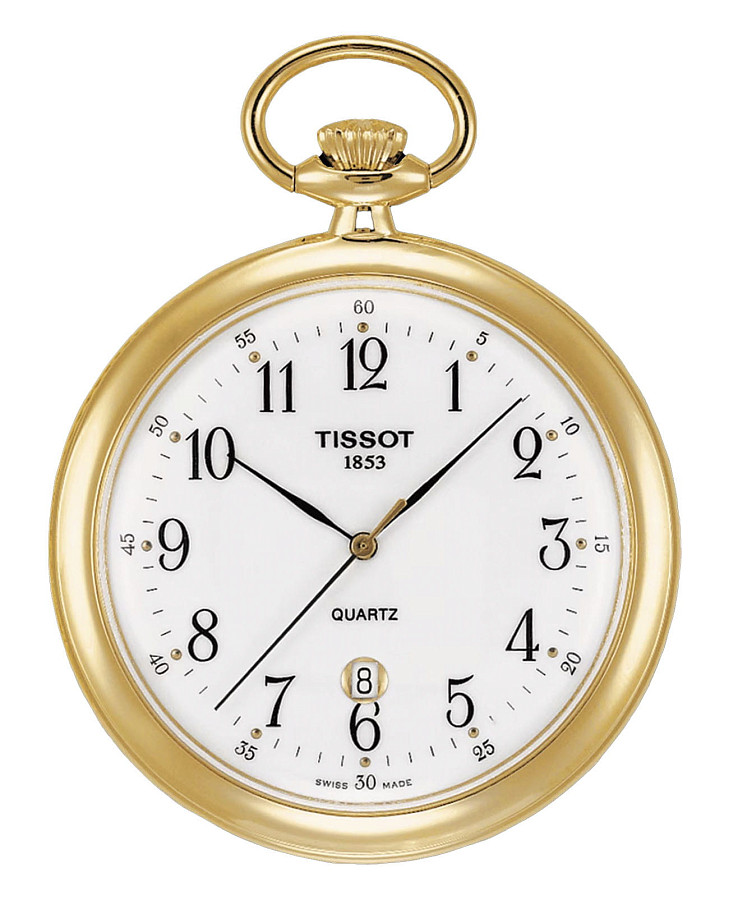 Часы Tissot Lepine T82.4.550.12 — мужские, белый