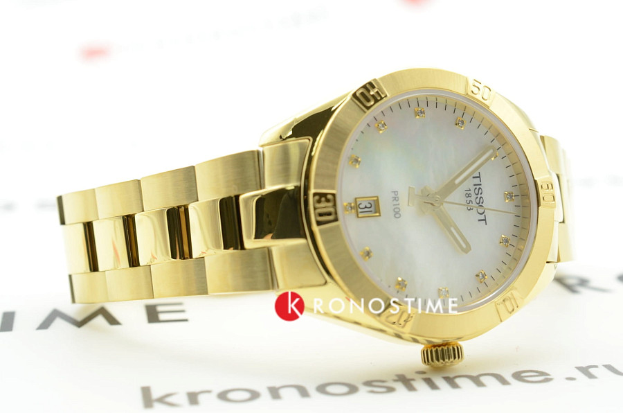 Часы Tissot PR 100 Sport Chic T101.910.33.116.01 — артикул T1019103311601