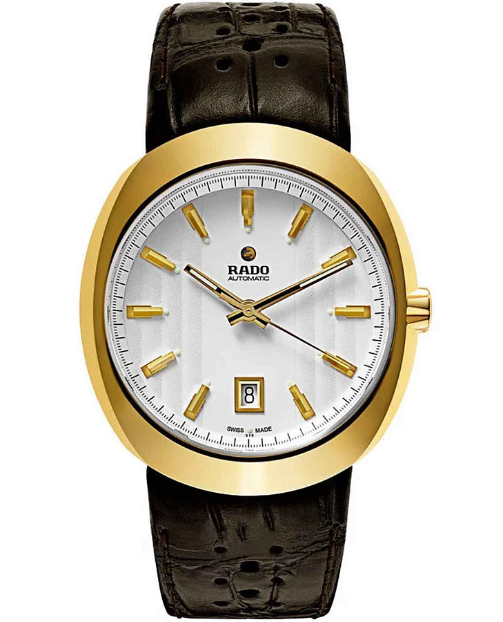 Часы Rado D-Star R15515105 — мужские, белый