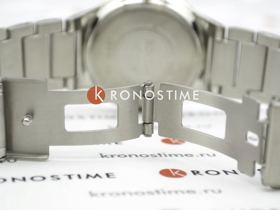 Часы Boccia Titanium 3629-03 — синий, титан