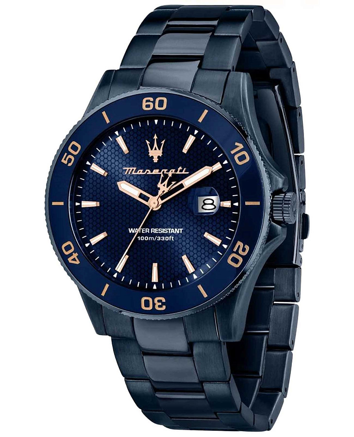 Часы Maserati Competizione R8853100037 — мужские, синий