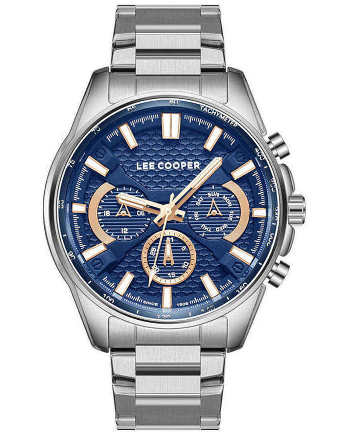 Часы Lee Cooper LC08090.390 — мужские, синий