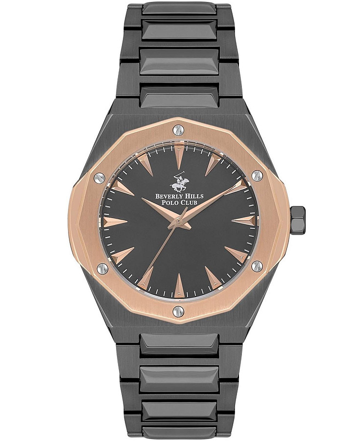 Часы Beverly Hills Polo Club BP3554X.850 — мужские, черный