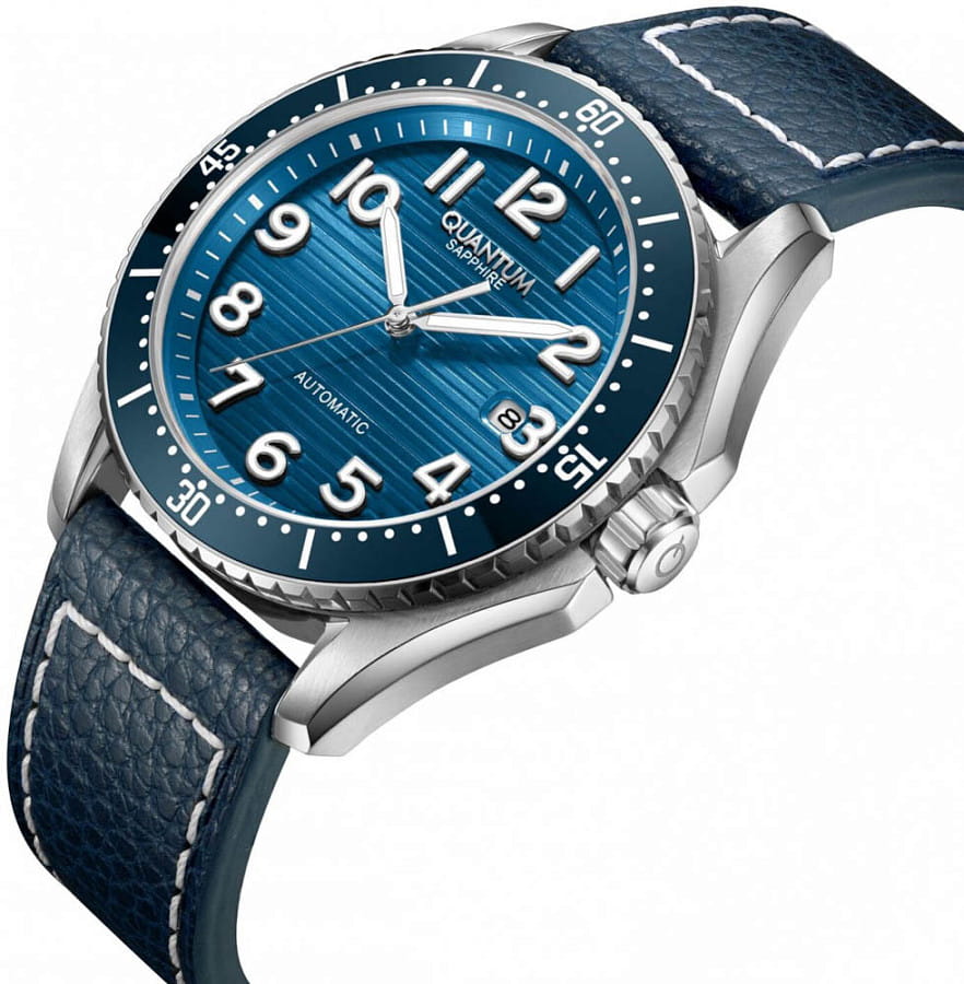 Часы Quantum QMG1166.399 — механические, сталь металл