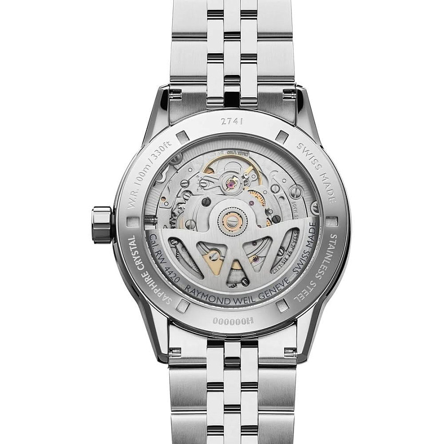 Часы Raymond Weil Freelancer 2741-ST-52001 — сталь металл, Швейцария