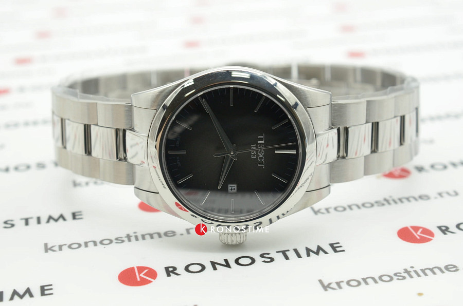 Часы Tissot T-My Lady T132.010.11.061.00 — женские, серебристый
