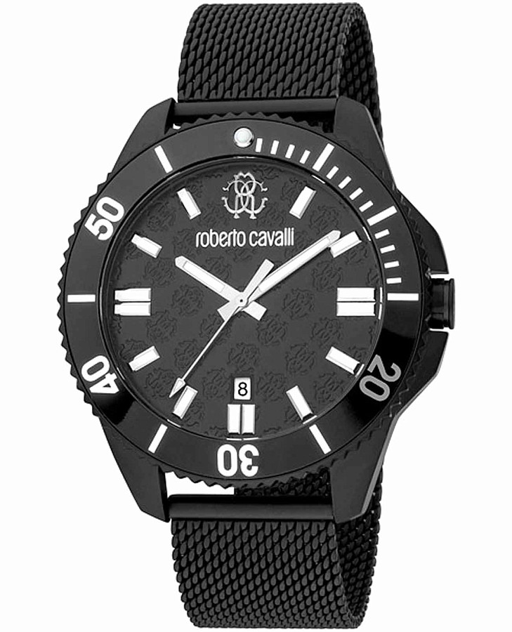 Часы Roberto Cavalli Uomo Sport RC5G013M0075 — мужские, черный