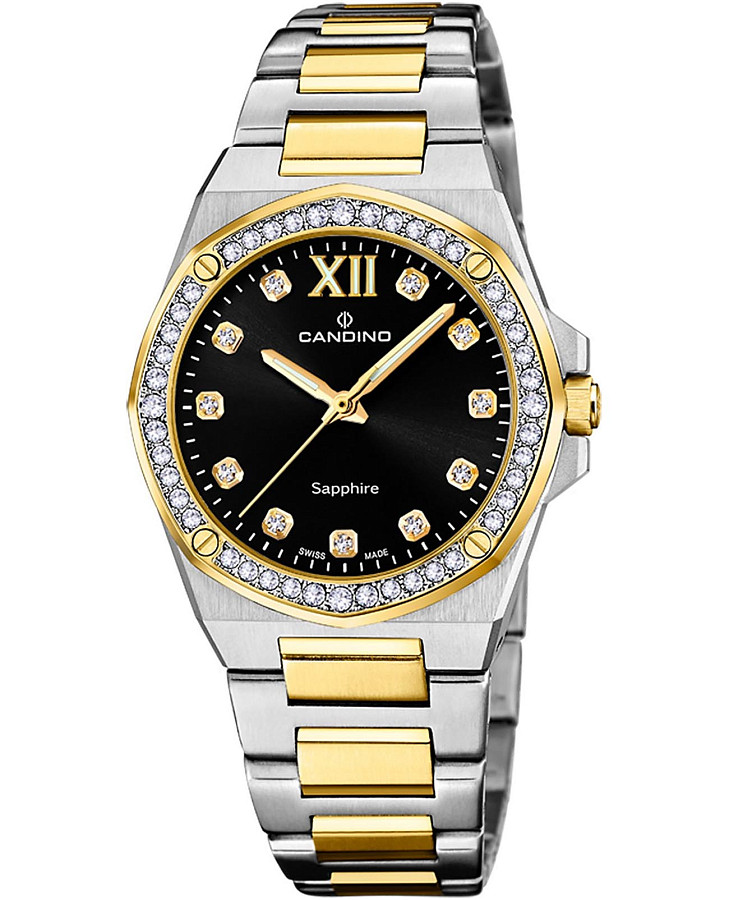 Часы Candino Lady Elegance C4752/3 — женские, черный
