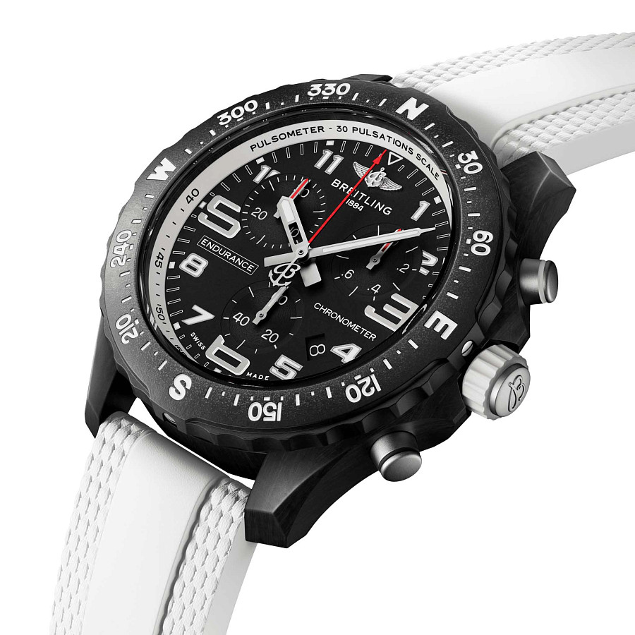 Часы Breitling Endurance Pro 38 X83310A71B1S1 — кварцевые, пластик
