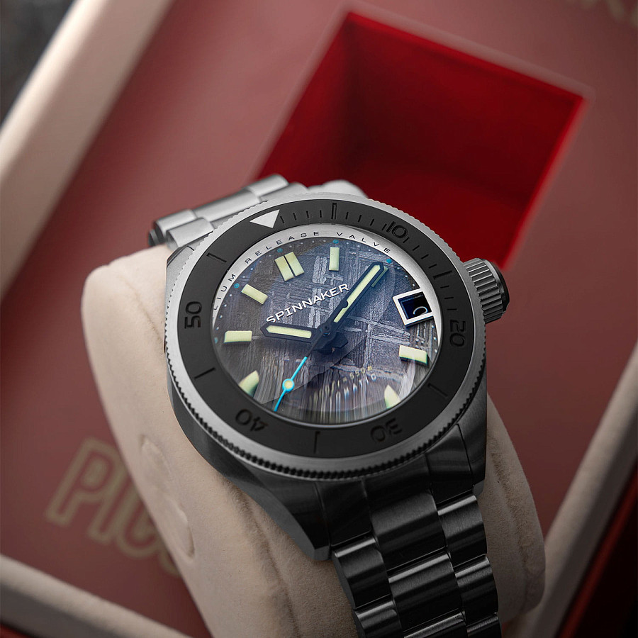 Часы Spinnaker Piccard SP-5098-88 — механические, сталь металл