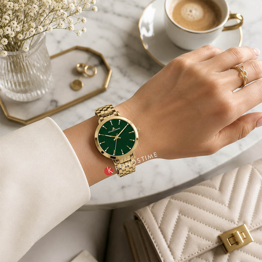 Часы Jacques Lemans Milano 1-2211G — артикул 1-2211G