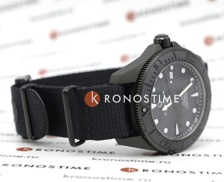 Часы Certina DS Action Diver C032.607.38.051.00 — мужские, тканевый