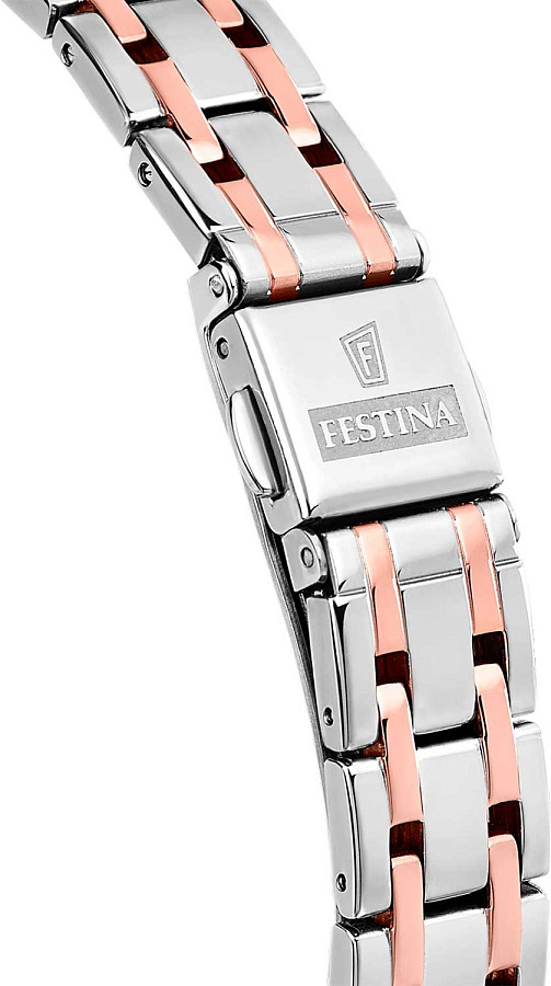 Часы Festina Automatic F20615/1 — сталь металл, Испания