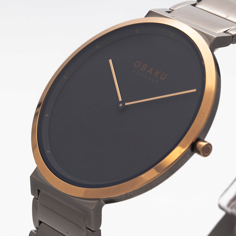Часы Obaku Links V258GXDLSJ — артикул V258GXDLSJ, мужские