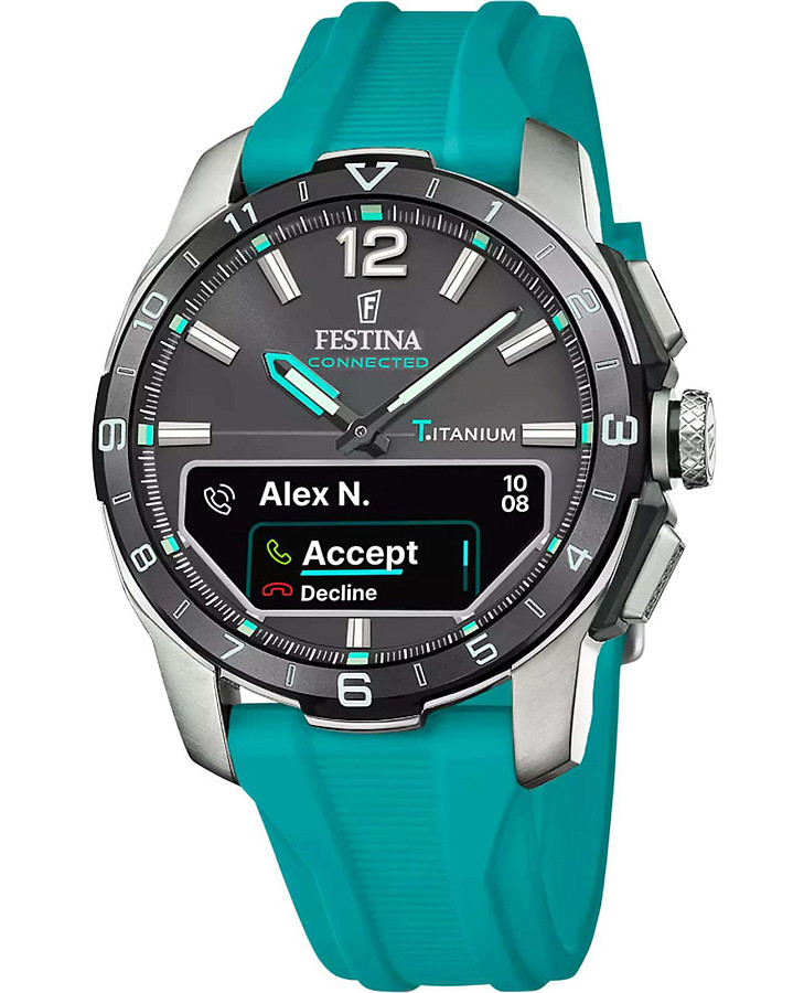 Часы Festina Connected D F23000/5 — мужские, черный