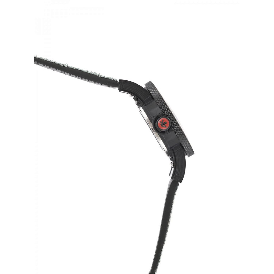Часы Слава АК 9694767/300-2416 — кожа + текстиль, мужские