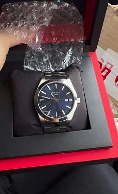 Фото покупателя: Швейцарские наручные часы Tissot Gentleman T127.410.11.041.00