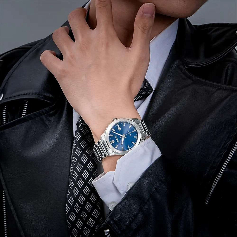 Часы Citizen Eco-Drive BM7620-83L — мужские, серебристый