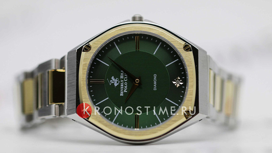 Часы Beverly Hills Polo Club BP3560X.270 — нержавеющая сталь с ip-покрытием, женские