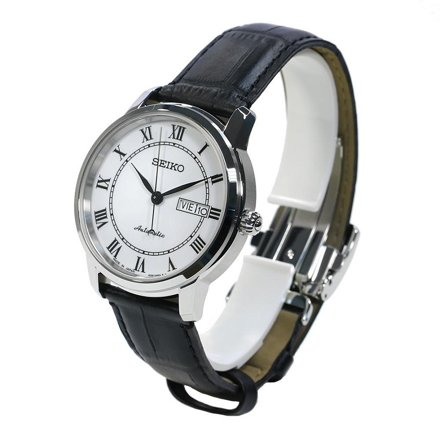 Часы Seiko Conceptual Series Dress SRP761J2S — механические, сталь металл