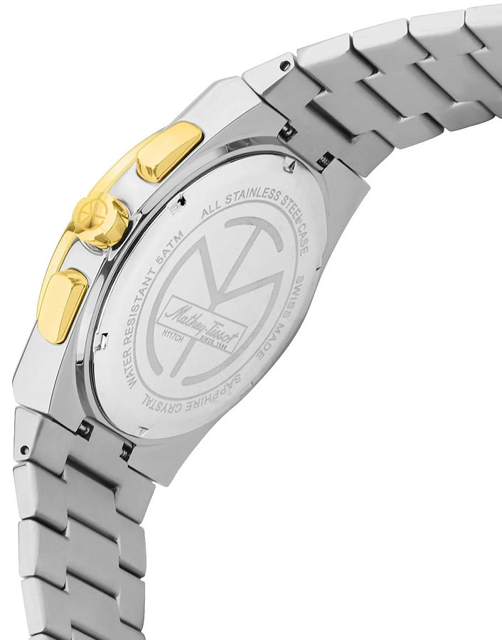 Часы Mathey-Tissot Zoltan H117CHBBU — сталь металл, Швейцария