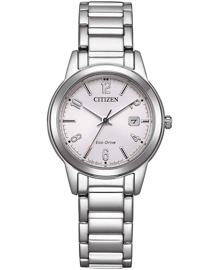Часы Citizen Eco-Drive FE1241-71Z — женские, розовый
