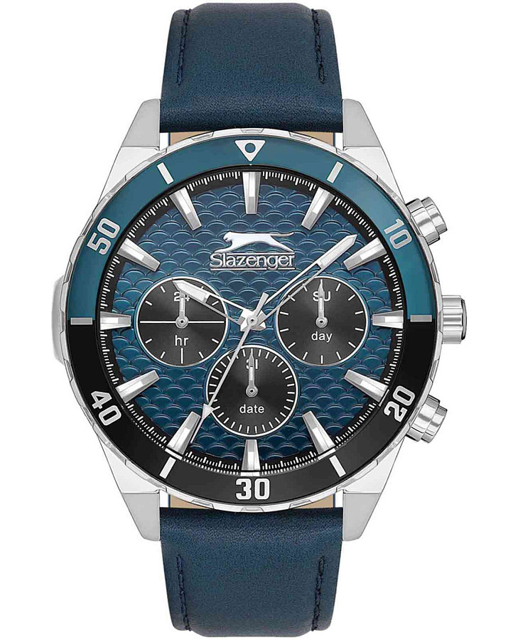 Часы Slazenger SL.09.2237.2.05 — мужские, синий