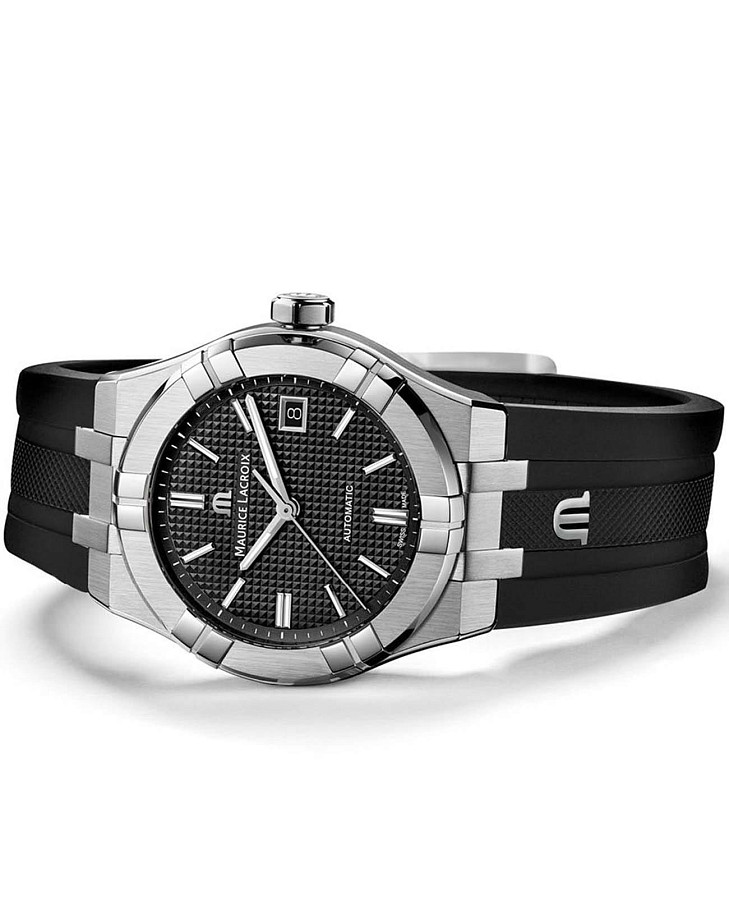 Часы Maurice Lacroix Aikon Automatic AI6007-SS00B-330-2 — сталь металл, Швейцария