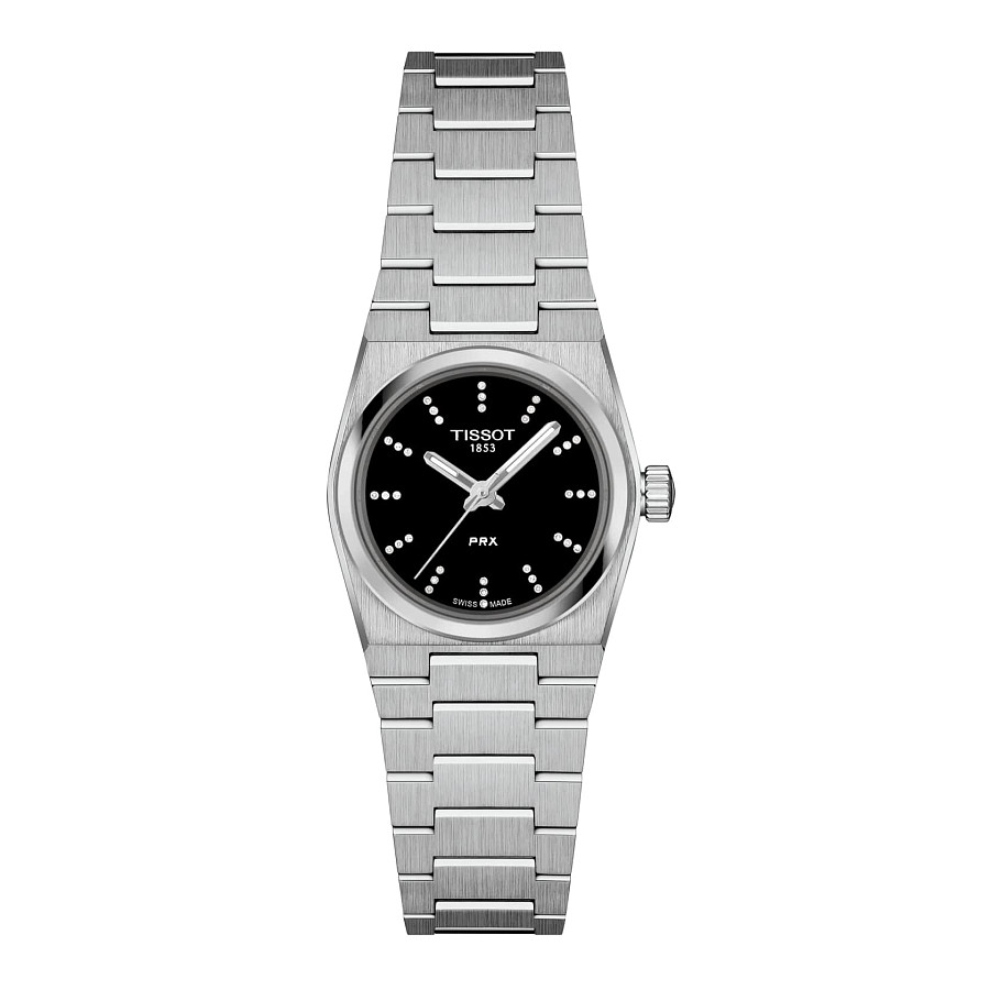 Часы Tissot PRX 25 mm T137.010.11.056.00 — артикул T1370101105600, женские