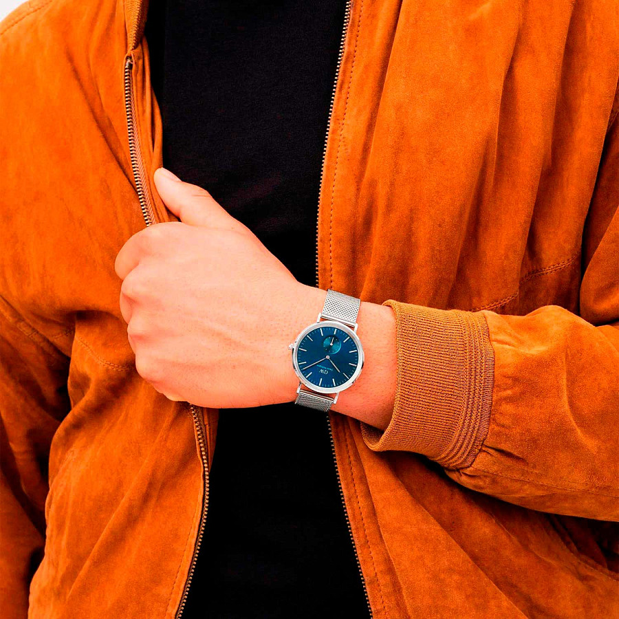 Часы Daniel Wellington Classic Multi-Eye Sterling Arctic DW00100710 — нержавеющая сталь, мужские