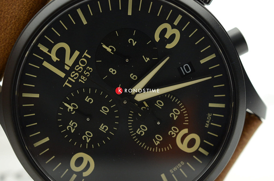 Часы Tissot Chrono XL T116.617.36.057.00 — кварцевые, Швейцария, мужские