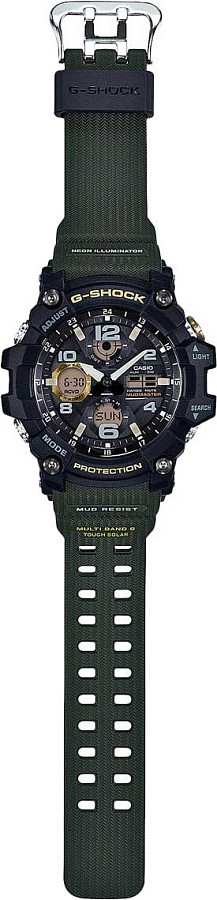 Часы Casio G-Shock GSG-100-1A3 — Япония, электронные