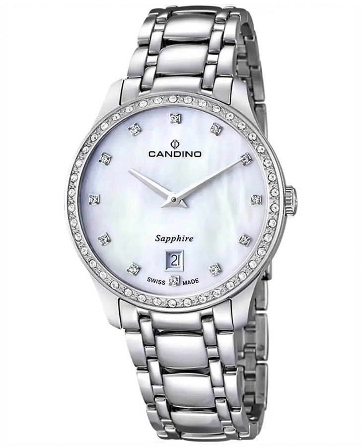 Часы Candino Lady Classic C4595/A — женские, перламутровый